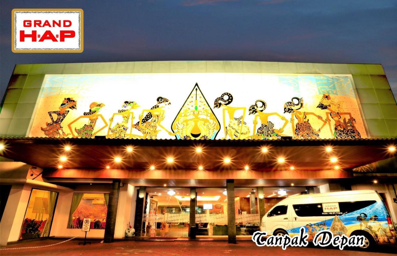 Grand Hap Solo Otel Dış mekan fotoğraf