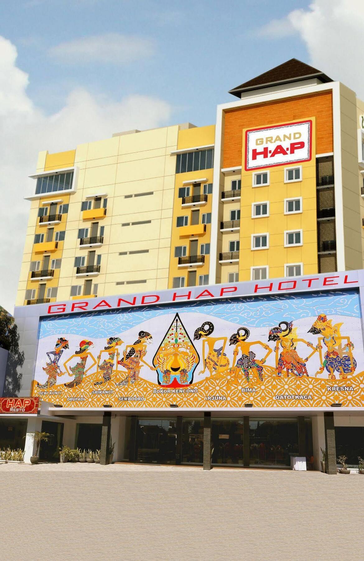 Grand Hap Solo Otel Dış mekan fotoğraf