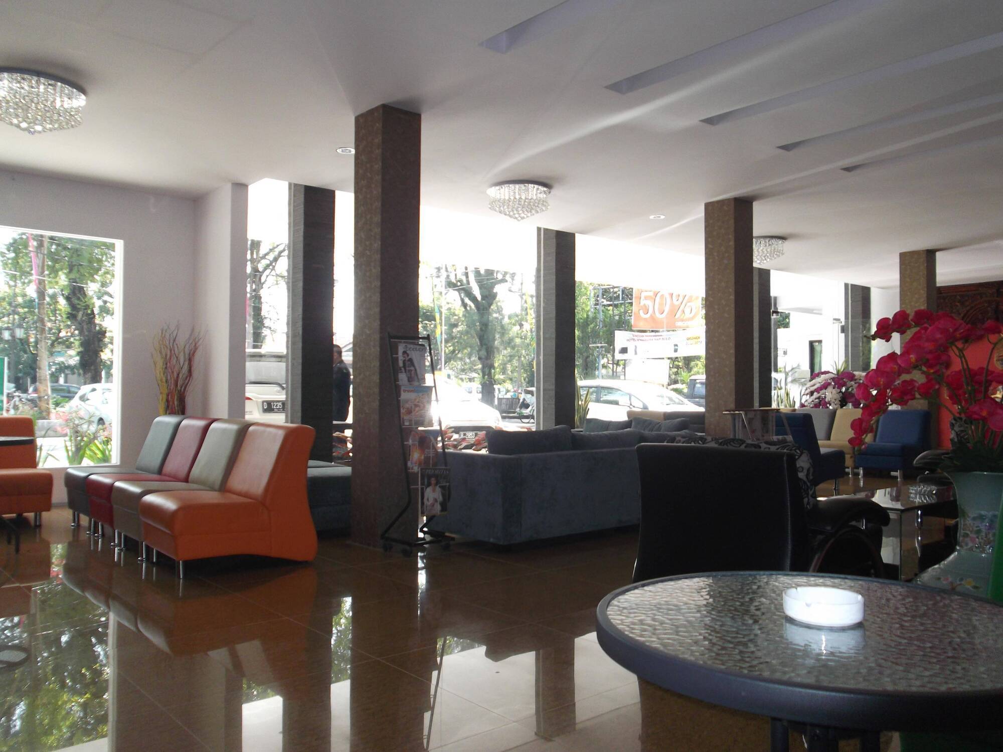 Grand Hap Solo Otel Dış mekan fotoğraf