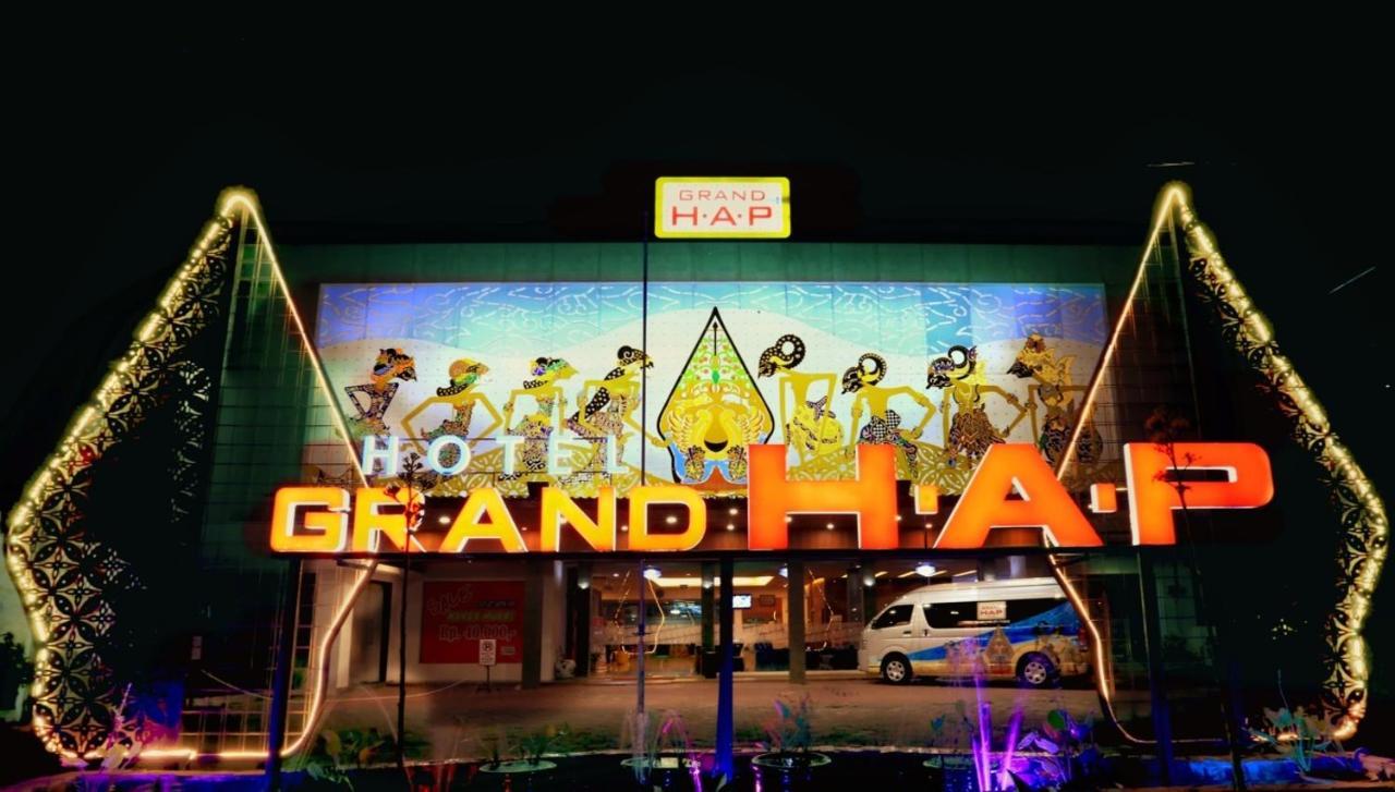 Grand Hap Solo Otel Dış mekan fotoğraf
